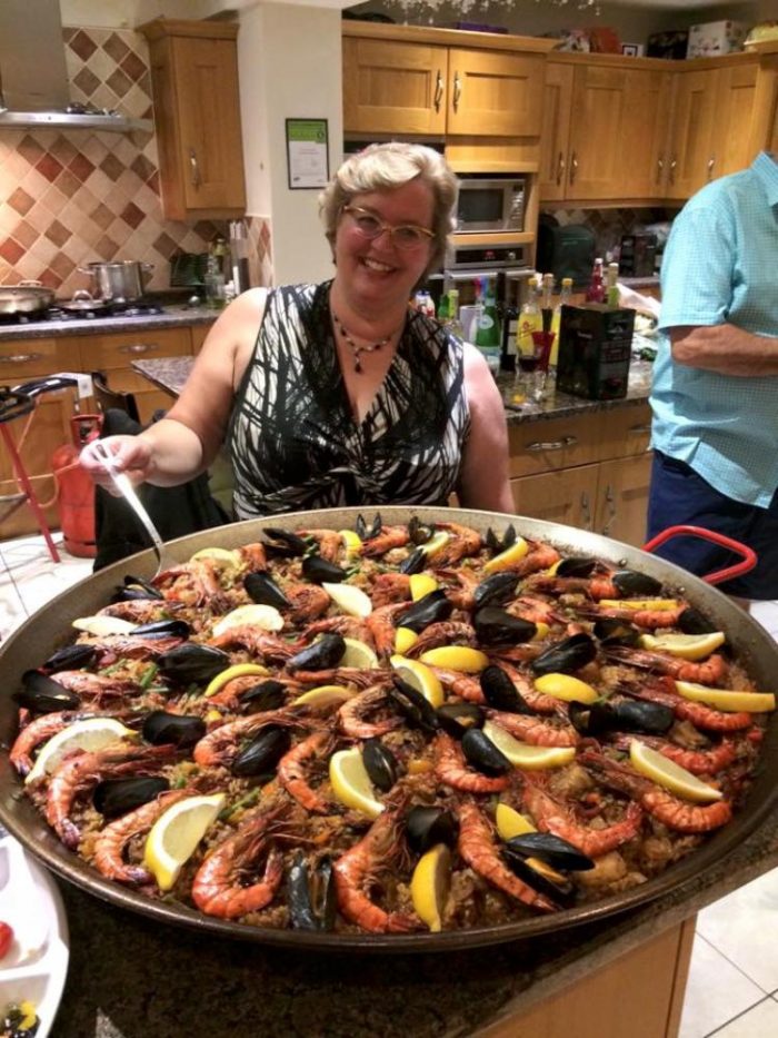 Paella Parties Bromley, Kent Fiona’s Pantry